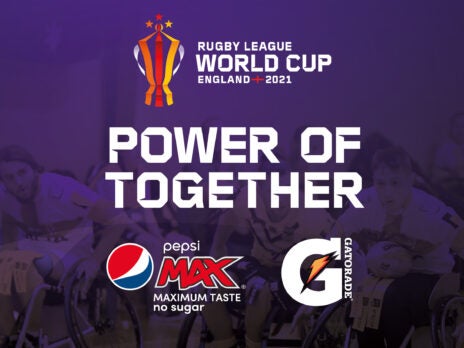 Britvic secures Rugby League World Cup sponsorship for Pepsi Max, Gatorade