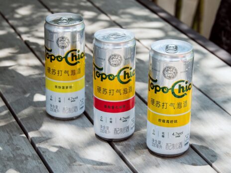 The Coca-Cola Co rolls out Topo Chico Hard Seltzer in China