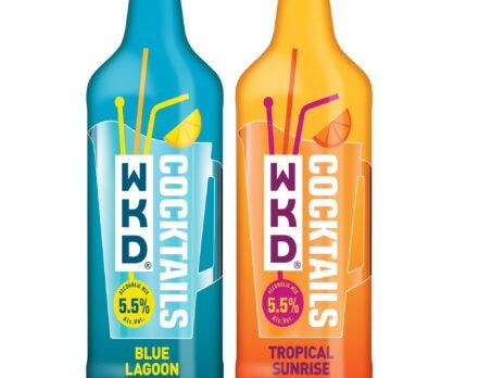 SHS Drinks unveils WKD Cocktails range