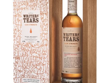 Walsh Whiskey's Writers’ Tears Cask Strength 2021 Irish whiskey - Product Launch