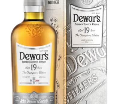 Bacardi's Dewar's Champions Edition blended Scotch - Product Launch