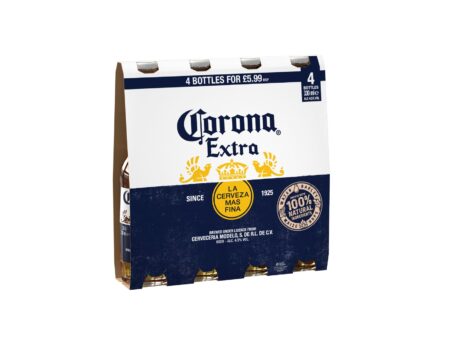 Anheuser-Busch InBev adds Corona four-pack to UK price-marked expansion Anheuser-Busch InBev adds Corona four-pack to UK price-marked expansion