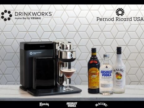 Pernod Ricard joins Drinkworks home bar project with cocktail pod launches