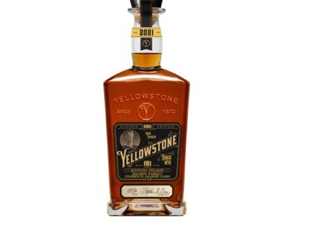 MGP Ingredients' Limestone Branch Distillery Yellowstone Limited Edition Straight Bourbon 2021 - Product Launch MGP Ingredients' Limestone Branch Distillery Yellowstone Limited Edition Straight Bourbon 2021 - Product Launch