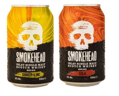 Ian Macleod Distillers' Smokehead single malt RTD range - Product Launch