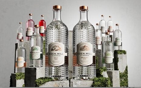 Eden Mill drops ceramic bottles & prices in gin shake-up
