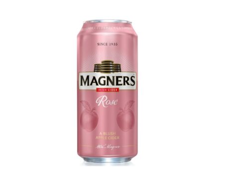 C&C Group rolls out canned Magners Rose in the UK