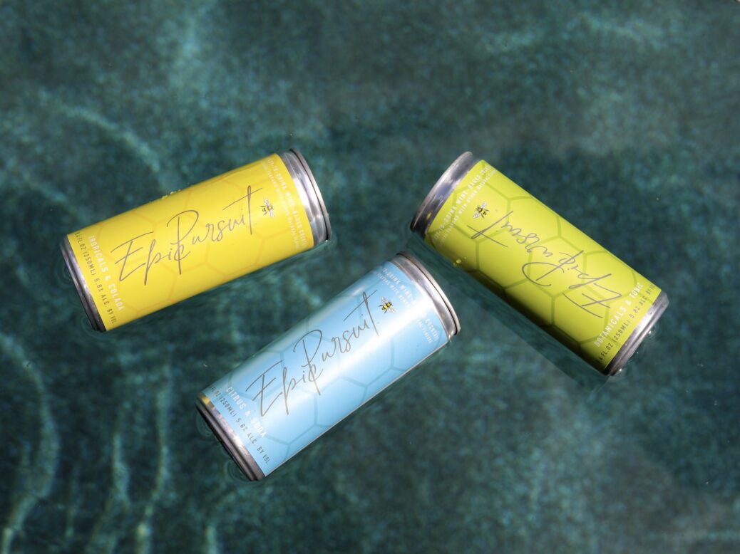 Scout & Cellar's Epic Pursuit winebased RTDs Product Launch Just