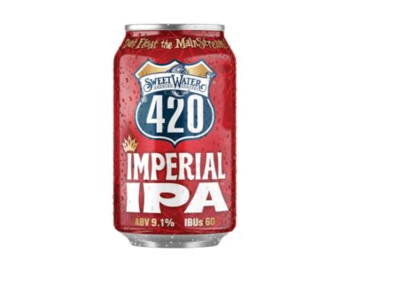 Tilray's Sweetwater Brewing Co 420 Imperial IPA - Product Launch