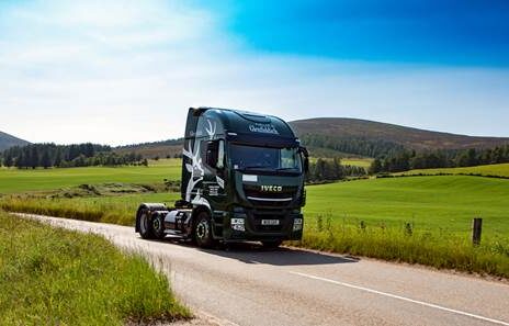 William Grant & Sons fuels Glenfiddich trucks on production waste William Grant & Sons fuels Glenfiddich trucks on production waste