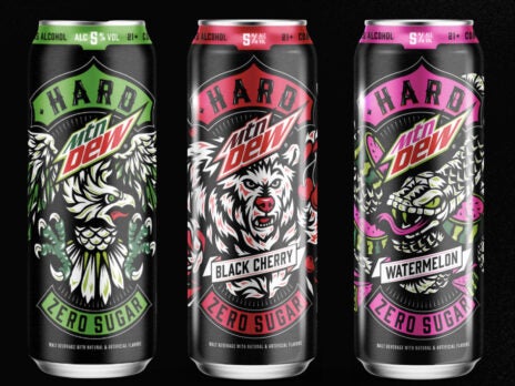 Hard Mtn Dew set for 2022 release as PepsiCo teams up with The Boston Beer Co