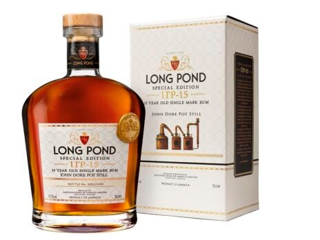 National Rums of Jamaica's Long Pond ITP-15 aged rum - Product Launch