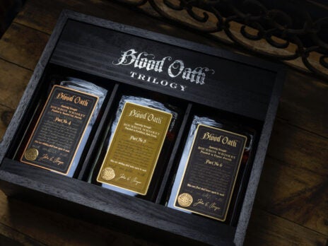 Lux Row readies Blood Oath Bourbon trilogy in US Lux Row readies Blood Oath Bourbon trilogy in US
