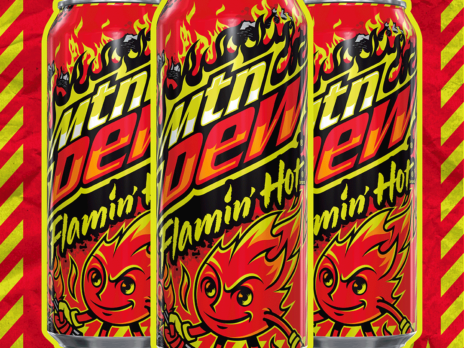 PepsiCo unveils Flamin' Hot Cheetos Mtn Dew