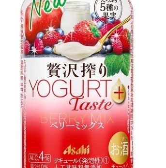 Asahi Group unveils alcoholic yoghurt-flavoured RTDs