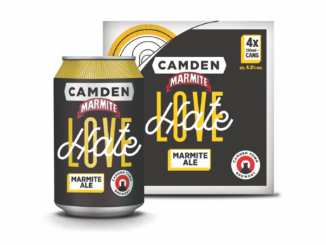 Anheuser-Busch InBev unveils Marmite Ale from Camden Town Brewery