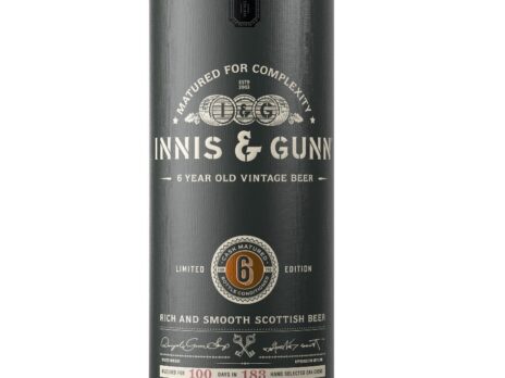 Innis & Gunn launches six-year-old Vintage beer Innis & Gunn launches six-year-old Vintage beer