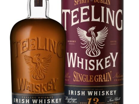 Teeling Whiskey's 13-Year-Old Single Grain Irish whiskey - Product Launch