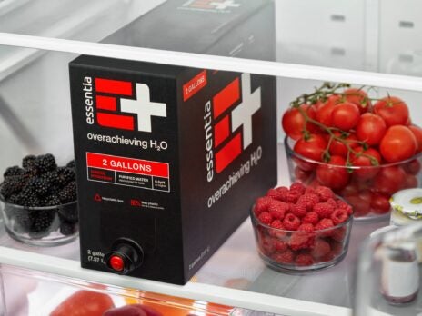 Nestle releases two-gallon Essentia Water fridge box Nestle releases two-gallon Essentia Water fridge box