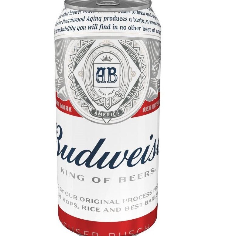 AnheuserBusch InBev extends lowcarbon pilot for aluminium cans to UK