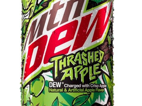 PepsiCo’s Mtn Dew Thrashed Apple - Product Launch