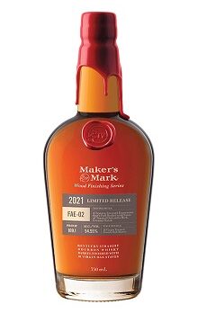 Beam Suntory’s Maker’s Mark Wood Finishing Series 2021 FAE-02 - Product Launch Beam Suntory’s Maker’s Mark Wood Finishing Series 2021 FAE-02 - Product Launch