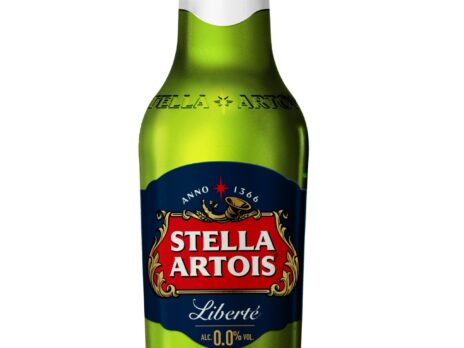 Anheuser-Busch InBev's 0%-abv Stella Artois Liberté - Product Launch