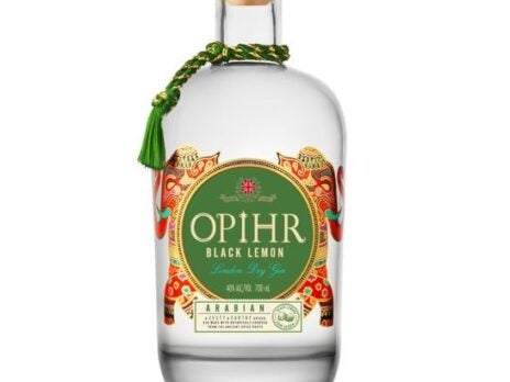 Quintessential Brands' Opihr Black Lemon Gin - Product Launch