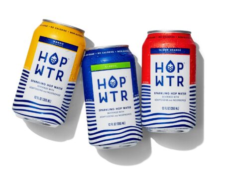 "We've created a new category between beer and functional beverage" - Just Drinks speaks to Hop Wtr co-founder & chair Nick Taranto