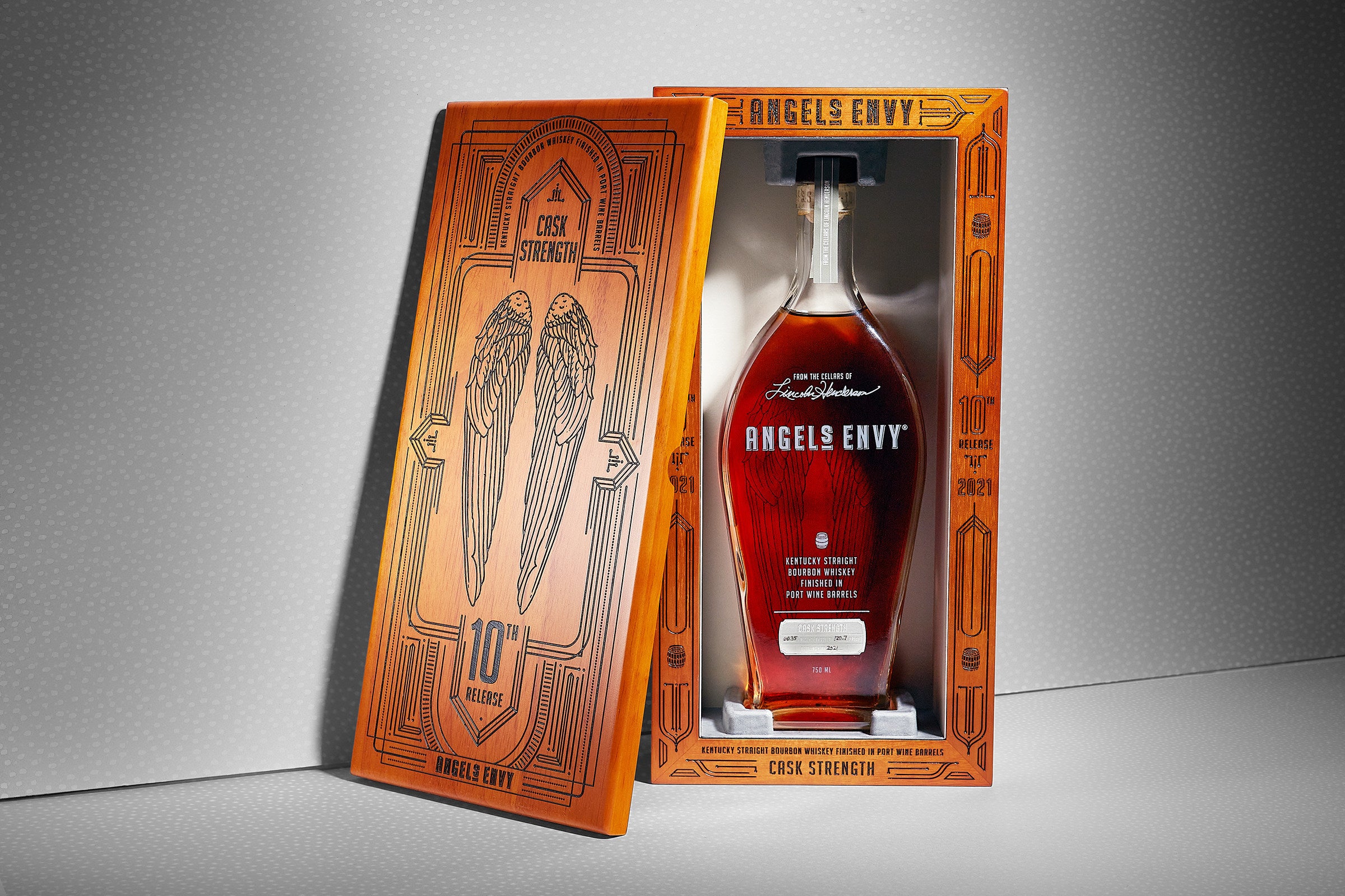 Bacardi's Angel's Envy 2021 Cask Strength Kentucky Straight Bourbon