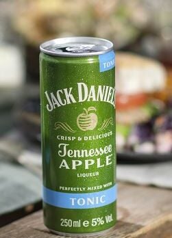 Brown Forman's Jack Daniel's Tennessee Apple & Tonic RTD - Product Launch