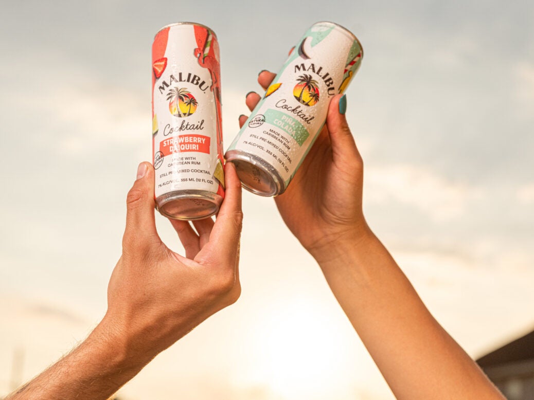 Pernod Ricard bolsters Malibu with premix cocktail line Rum in the US