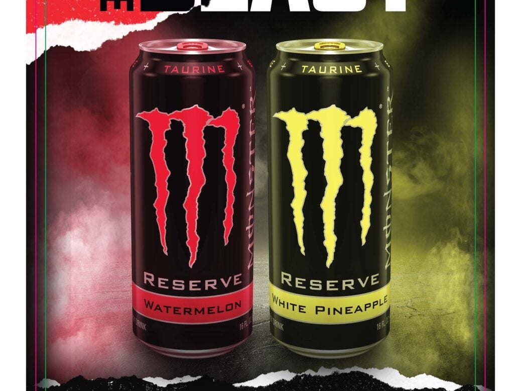 Monster Beverage Co's Monster Reserve flavours Product Launch Just