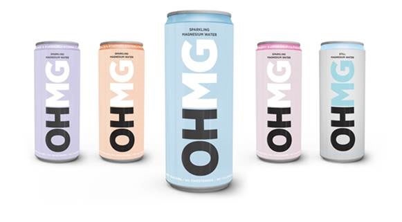 OHMG revamps functional water range to contain three types of magnesium