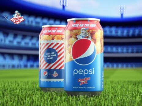 PepsiCo's marks Major League Baseball season finale with 'not-for-sale' Pepsi Cracker Jack