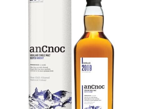 Inver House Distillers’ anCnoc 2009 single malt - Product Launch