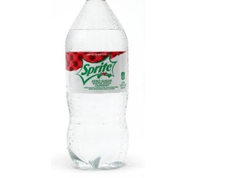 The Coca-Cola Co rolls out low-calorie Sprite Winter Spiced Cranberry The Coca-Cola Co rolls out low-calorie Sprite Winter Spiced Cranberry