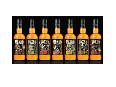 Phillips Distilling Co's Revel Stoke flavoured whiskey range - Product Launch
