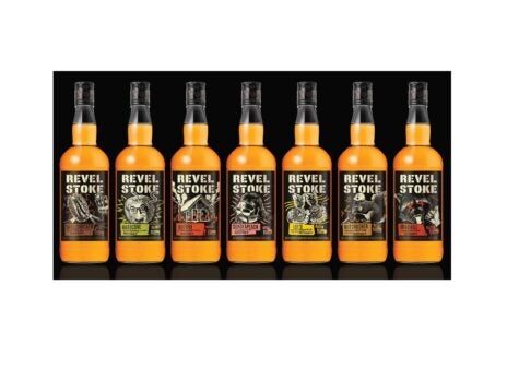 Phillips Distilling Co's Revel Stoke flavoured whiskey range - Product Launch Phillips Distilling Co's Revel Stoke flavoured whiskey range - Product Launch