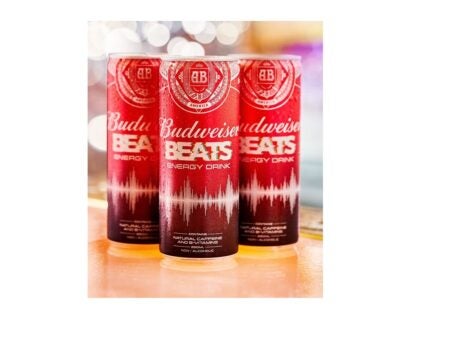 Anheuser-Busch InBev enters energy drinks category in India with Budweiser Beats