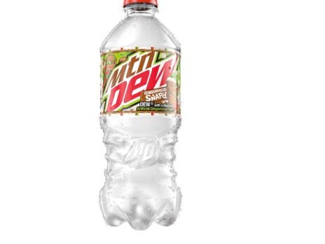 PepsiCo's Mtn Dew's Fruit Candy Chews, Gingerbread Snap'd - Product Launch