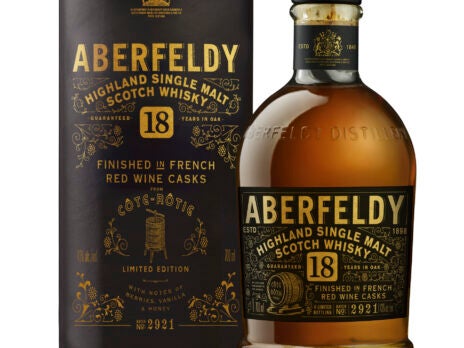 Bacardi's Aberfeldy Limited Edition 18 Year Old - Product Launch - Scotch whisky in the US data Bacardi's Aberfeldy Limited Edition 18 Year Old - Product Launch - Scotch whisky in the US data
