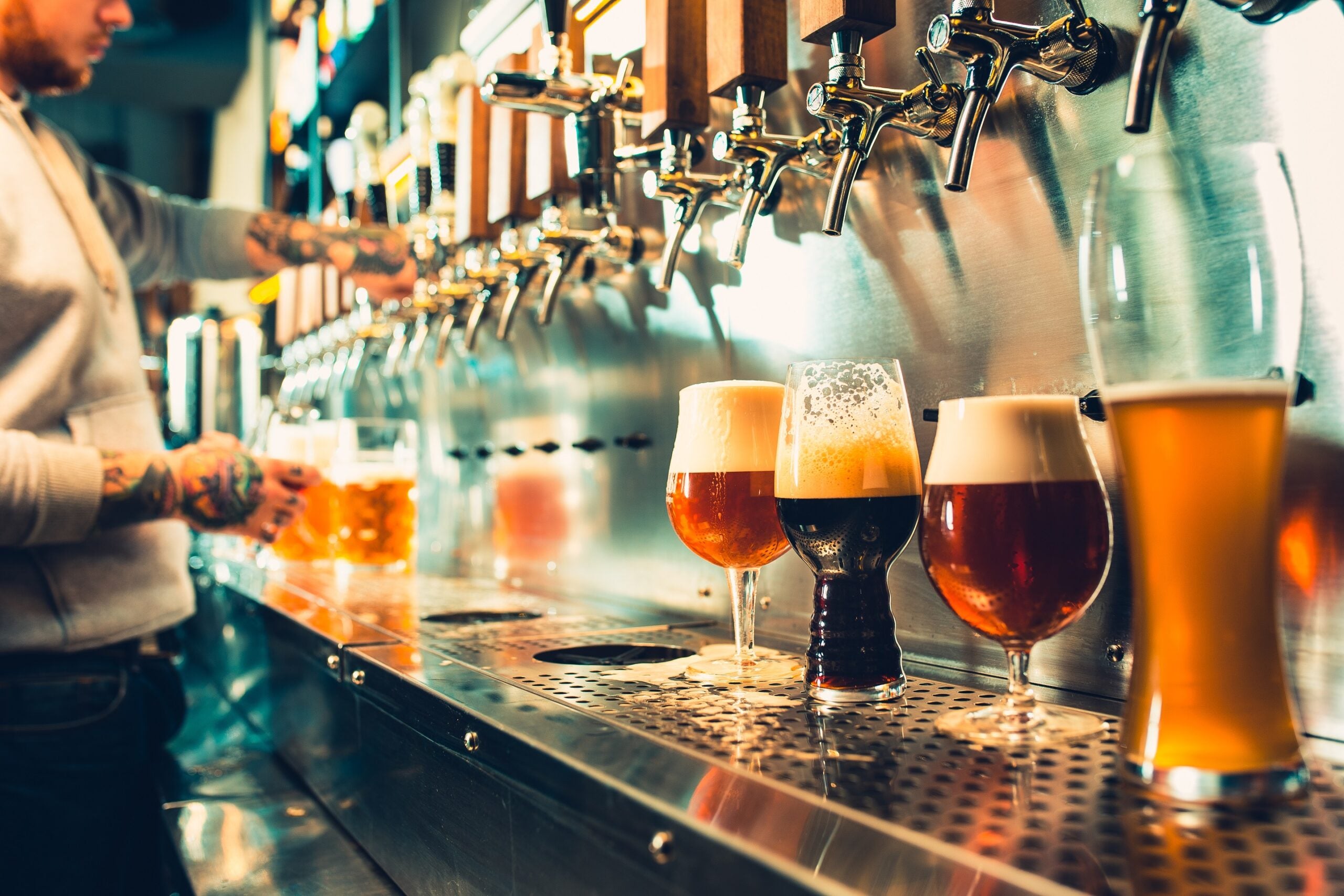 The top US craft brewers in 2021 - data