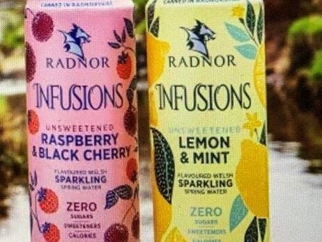Radnor Hills' Mango & Pineapple, Blackberry & Pomegranate Infusions - Product Launch