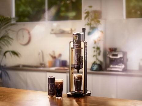 Diageo brings Guinness Microdraught into UK homes