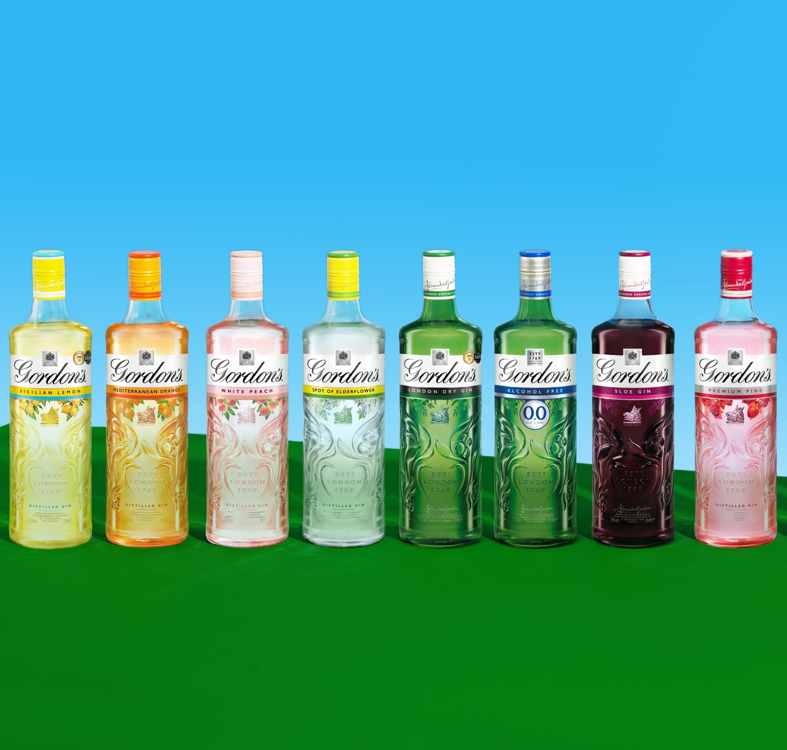 Gordon's Gin - Spirits Brand