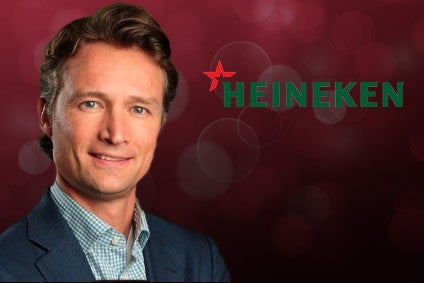 Heineken CEO Dolf van den Brink