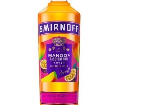 Diageo's Smirnoff Mango & Passionfruit Twist - Product Launch