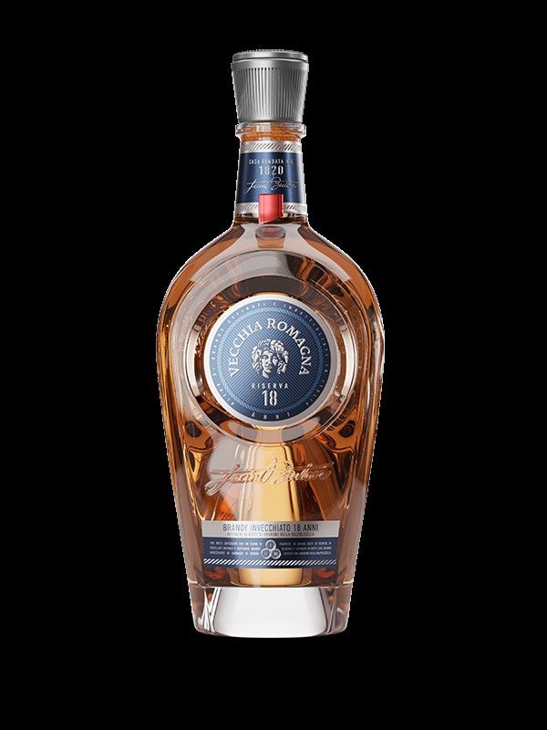 Gruppo Montenegro's Vecchia Romagna Riserva 18 brandy - Product Launch -  Just Drinks