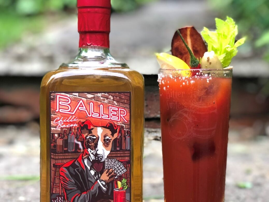 Doghouse Distillery’s Baller Chilli Bacon Vodka Product Launch Just